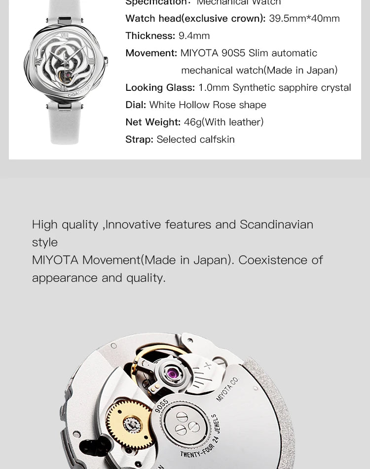 CIGA Design Watch for Women