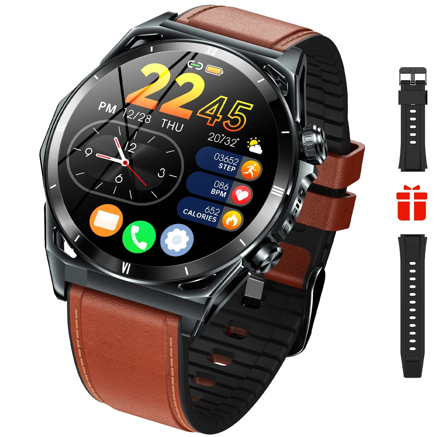 EIGIIS New SmartWatch Water-resistant