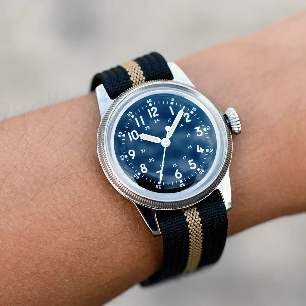 RDUNAE RA05 Vintage Military Watch