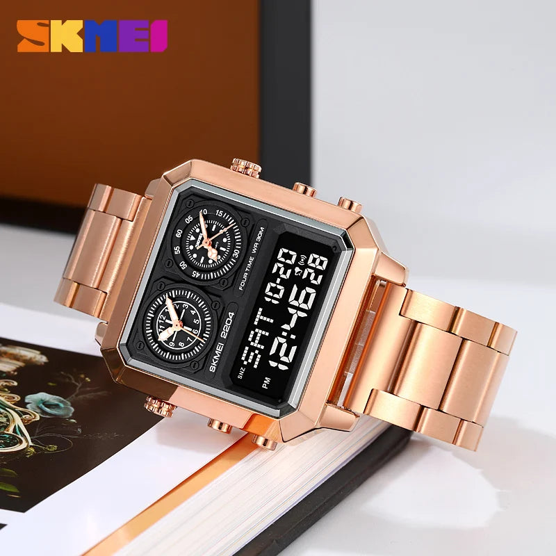 SKMEI Genuine Men's Electronic Watch