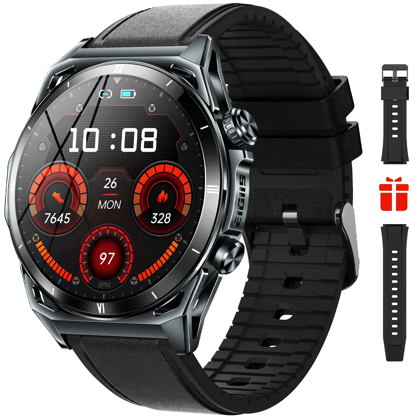 EIGIIS New SmartWatch Water-resistant