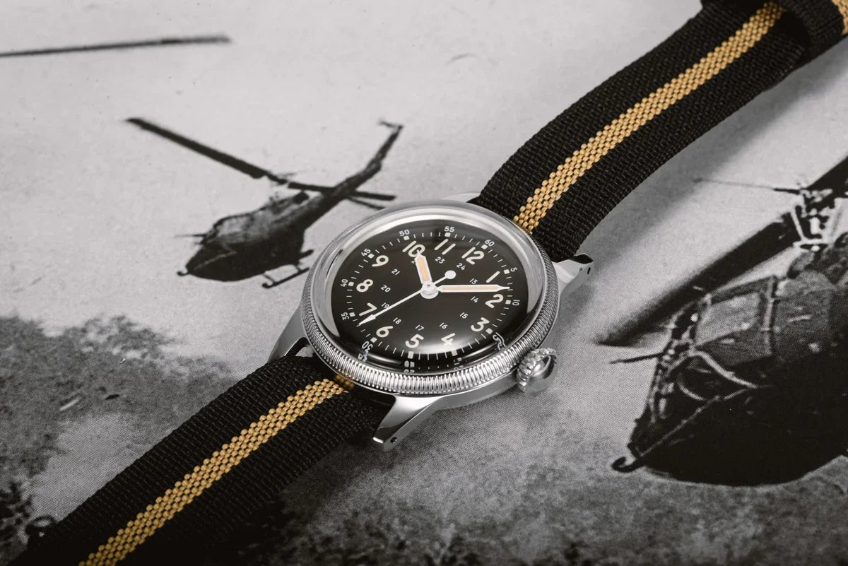 RDUNAE RA05 Vintage Military Watch