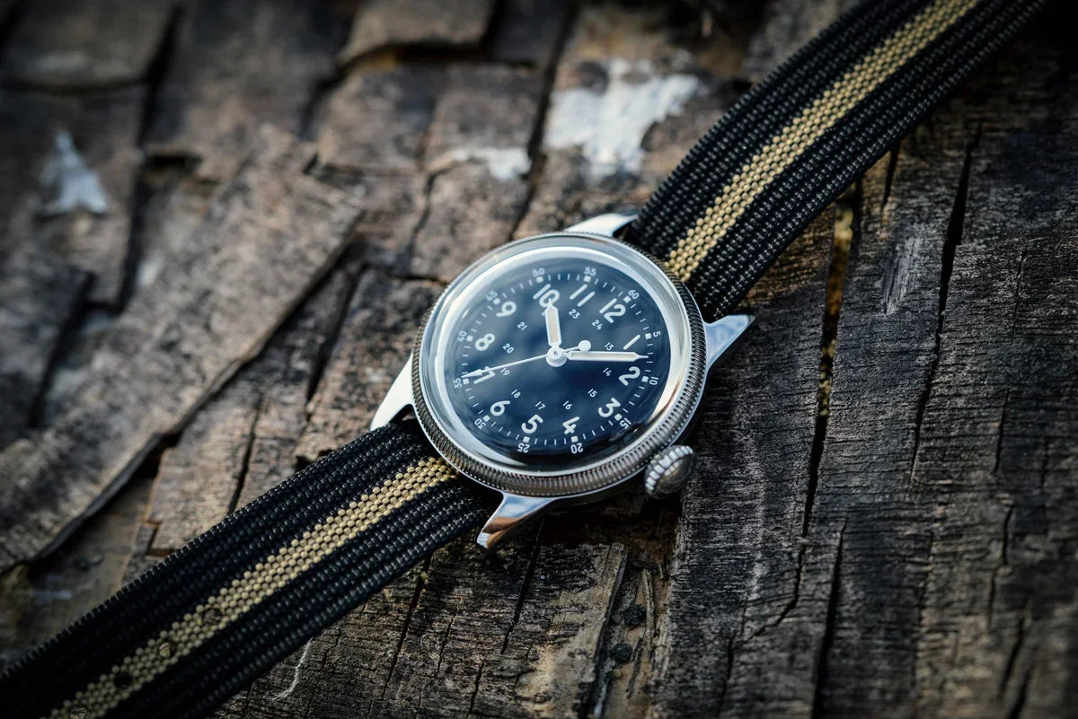 RDUNAE RA05 Vintage Military Watch