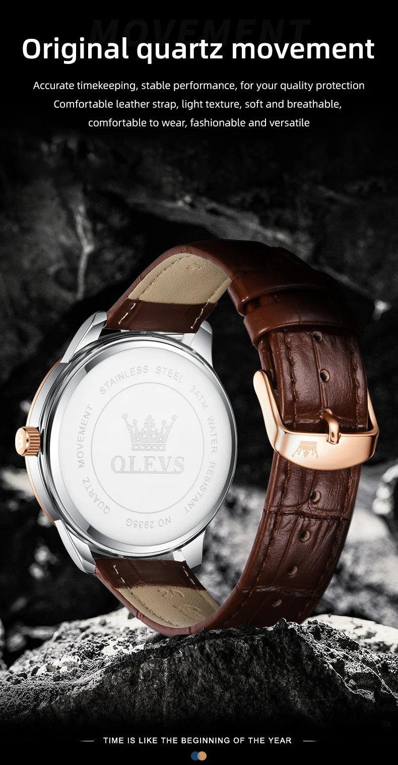 OLEVS Luxury Watch