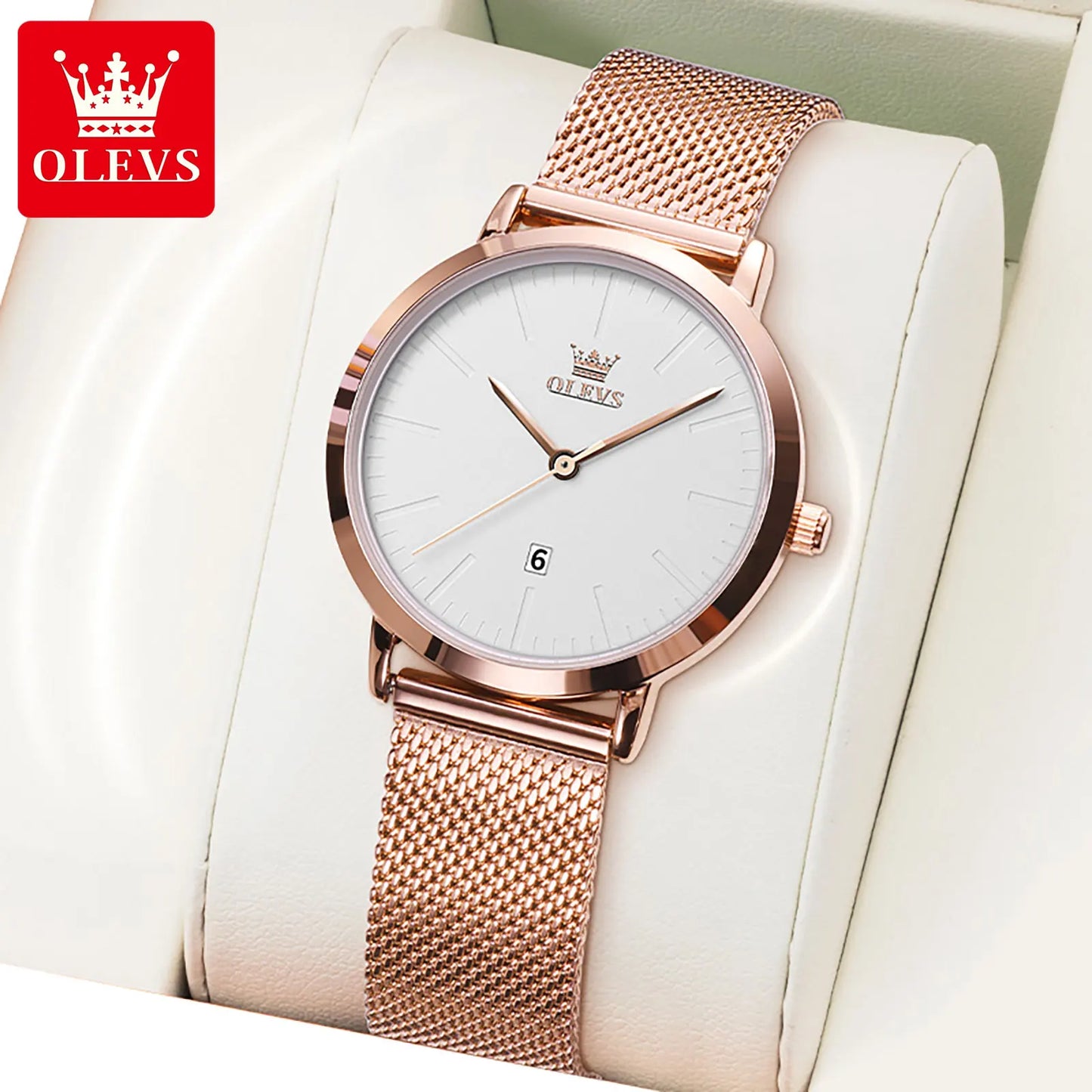 OLEVS Luxury Fashion Watch for Women