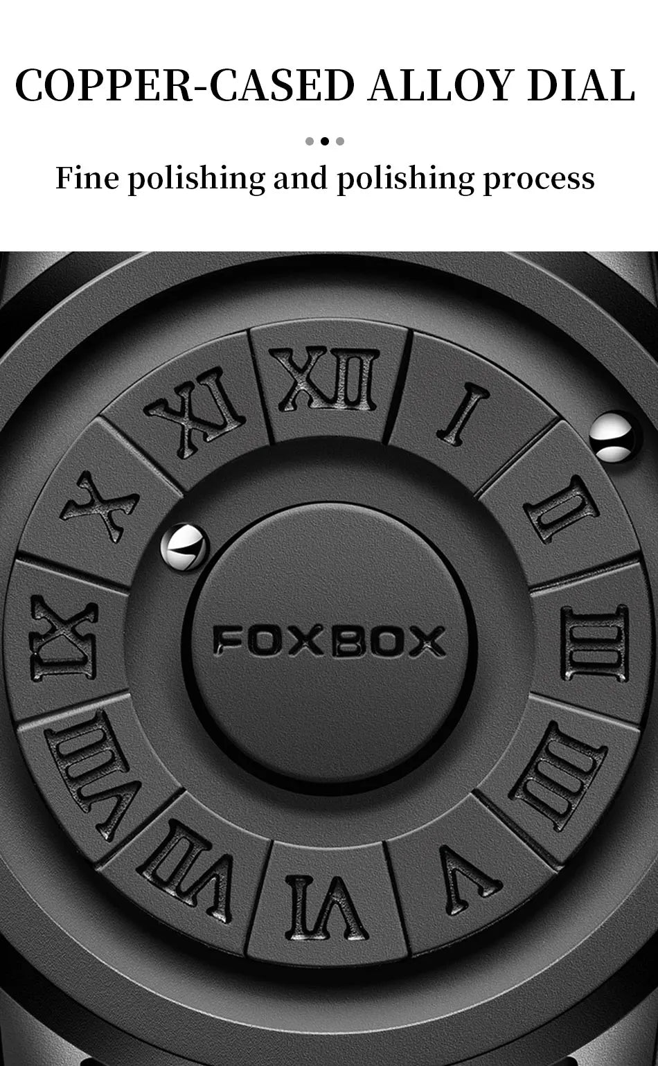 FOXBOX Magnet Watch.