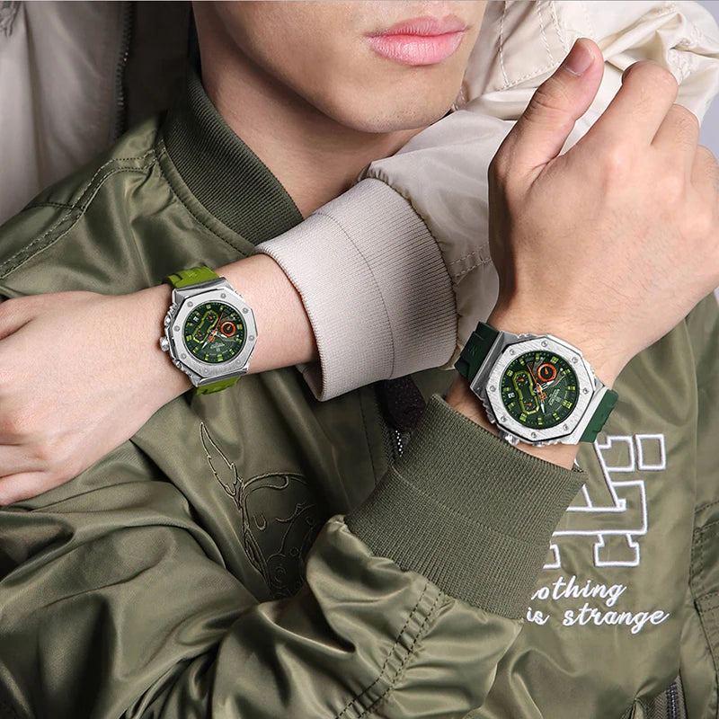 NAVIFORCE Fashion Trend Watch for men