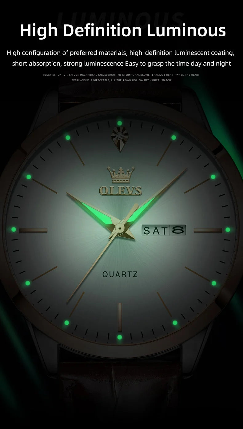 OLEVS Luxury Watch