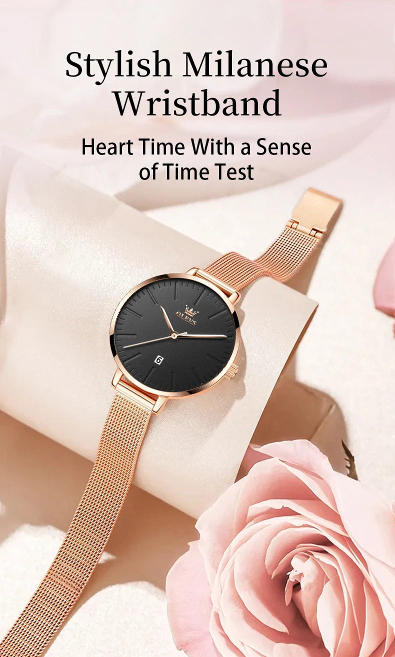 OLEVS Luxury Fashion Watch for Women