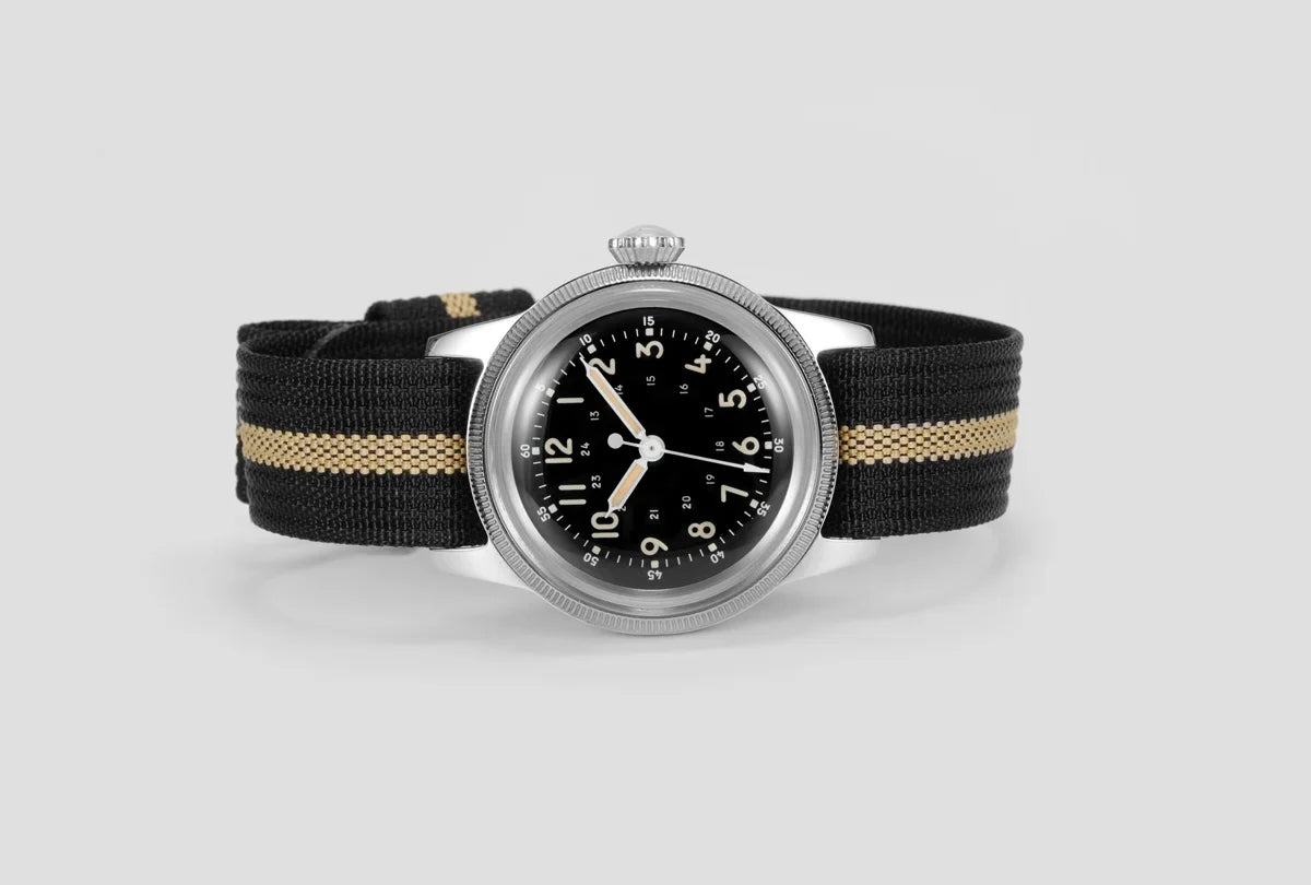 RDUNAE RA05 Vintage Military Watch