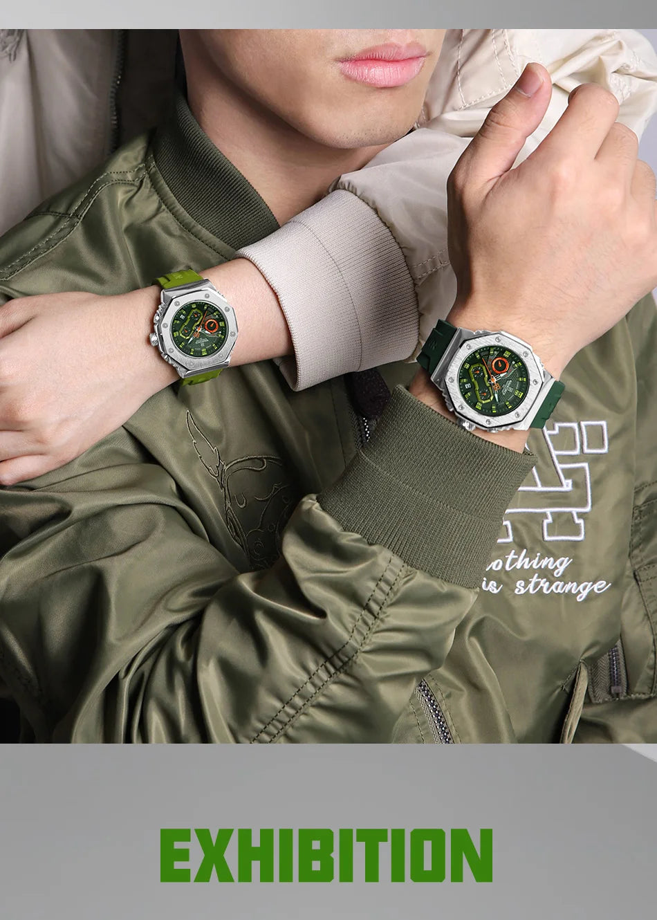 NAVIFORCE Fashion Trend Watch for men