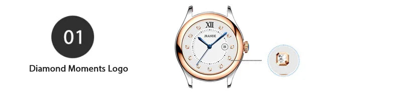 JRANDE Luxury Watch For Women