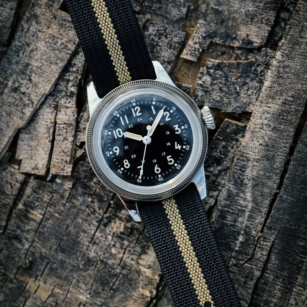 RDUNAE RA05 Vintage Military Watch