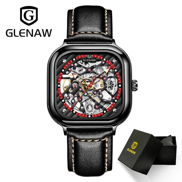 GLENAW Mechanical Watch for Men