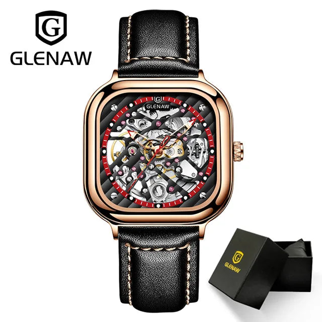 GLENAW Mechanical Watch for Men