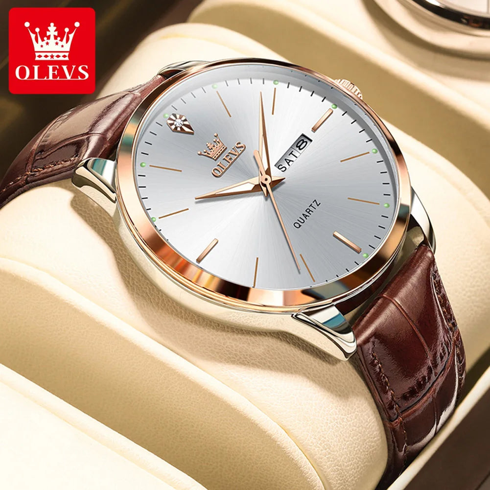 OLEVS Luxury Watch