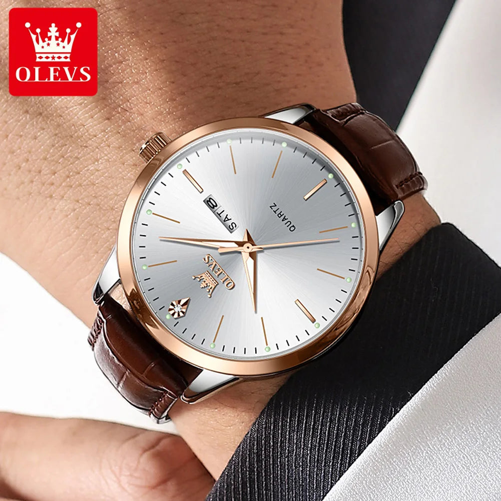 OLEVS Luxury Watch