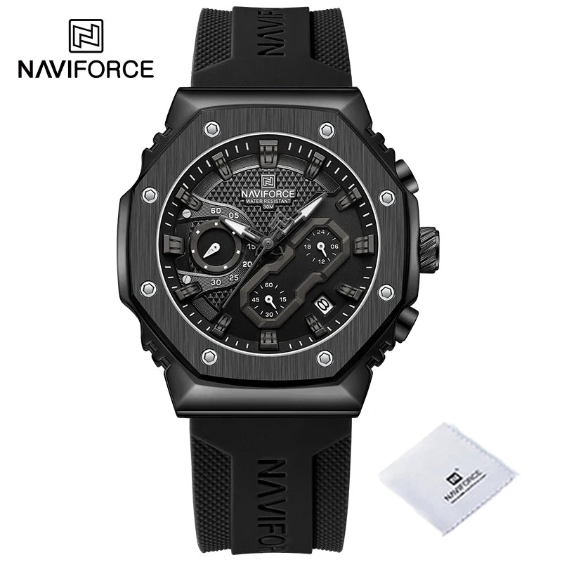 NAVIFORCE Fashion Trend Watch for men