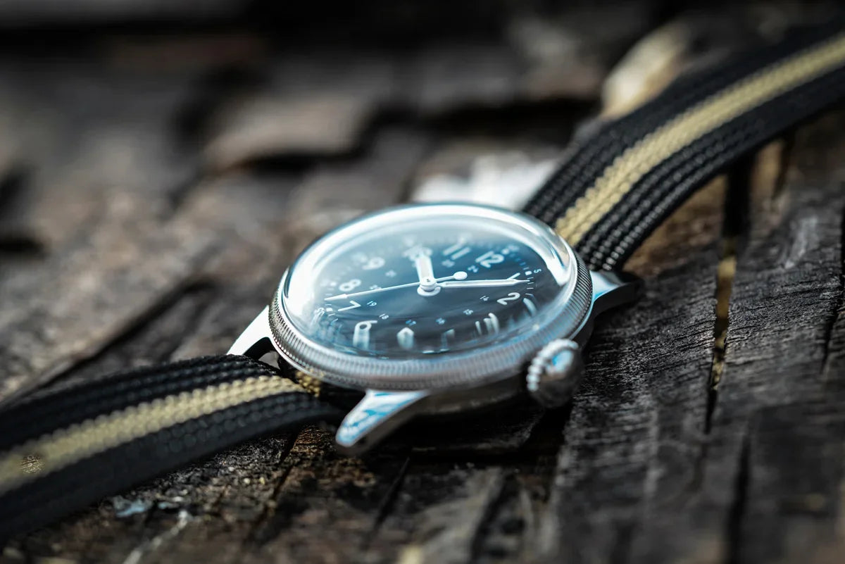 RDUNAE RA05 Vintage Military Watch