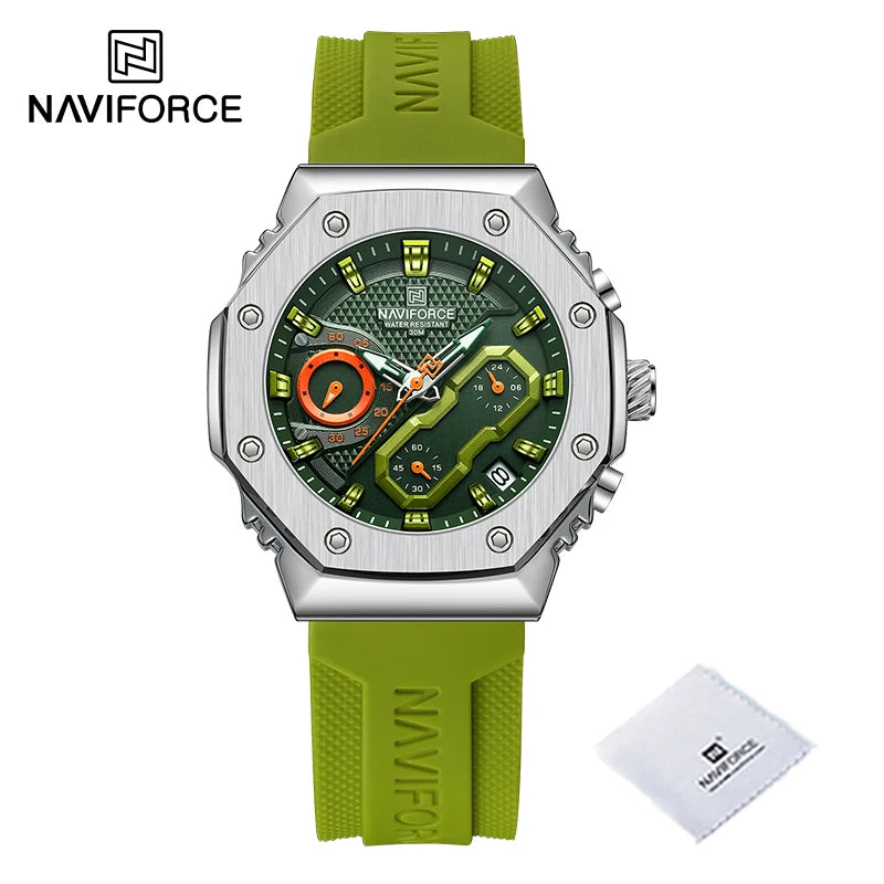 NAVIFORCE Fashion Trend Watch for men