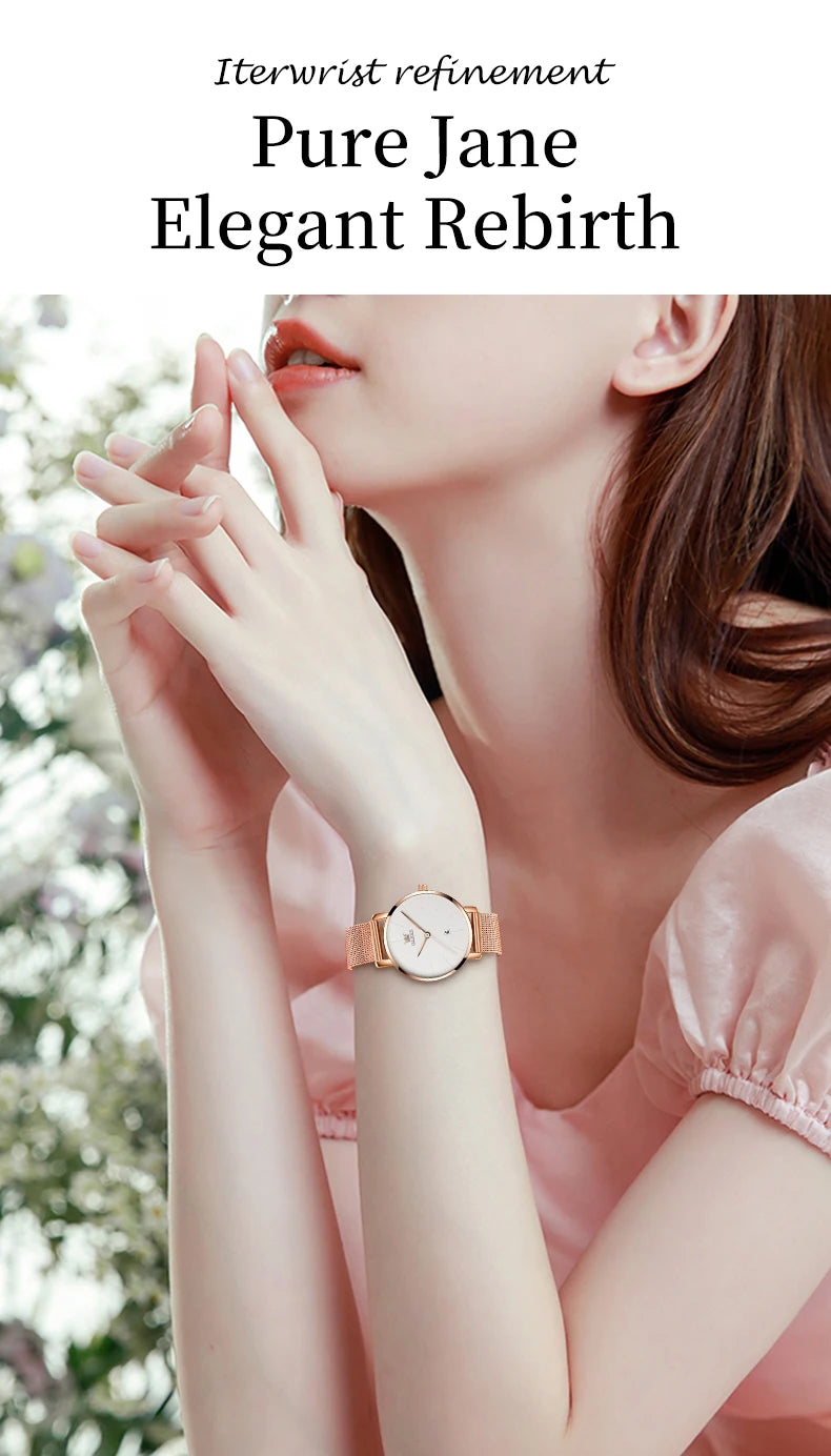 OLEVS Luxury Fashion Watch for Women