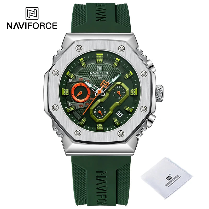 NAVIFORCE Fashion Trend Watch for men