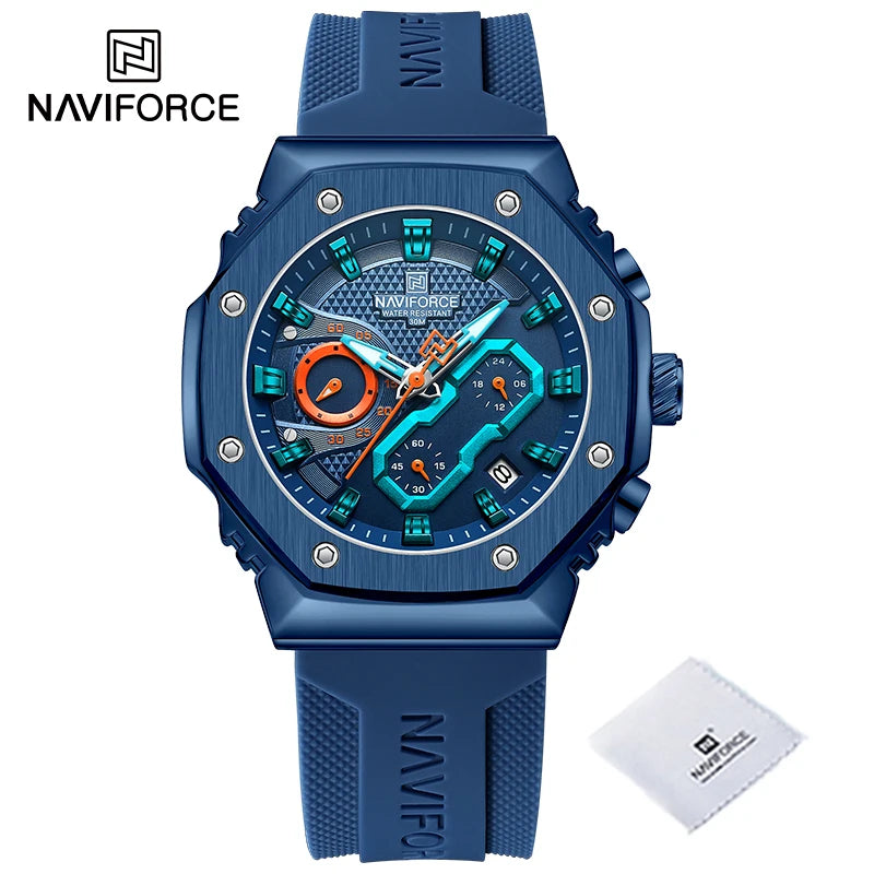 NAVIFORCE Fashion Trend Watch for men