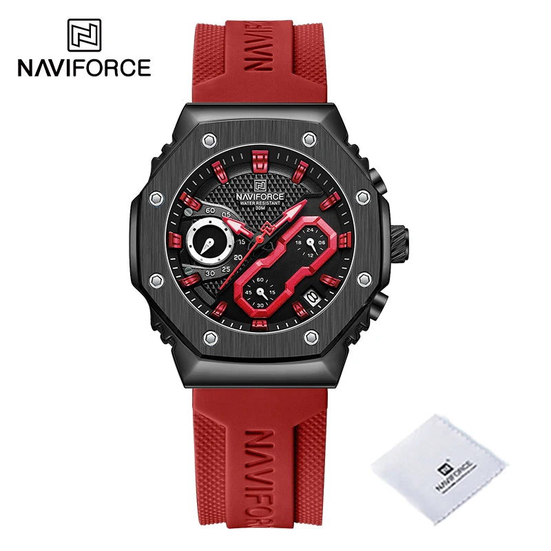 NAVIFORCE Fashion Trend Watch for men