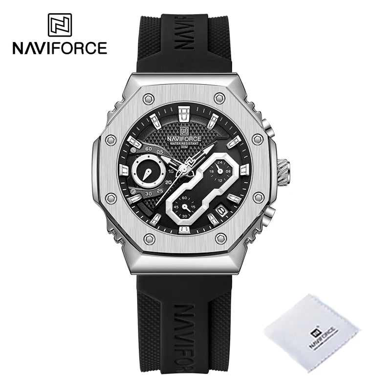 NAVIFORCE Fashion Trend Watch for men