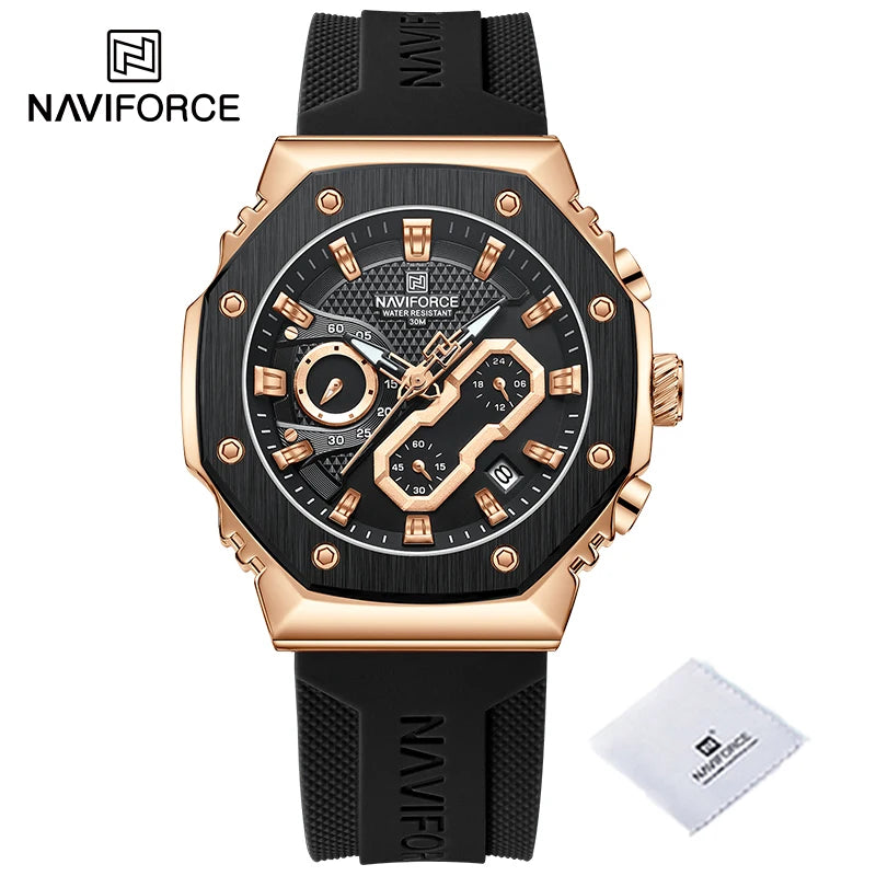 NAVIFORCE Fashion Trend Watch for men