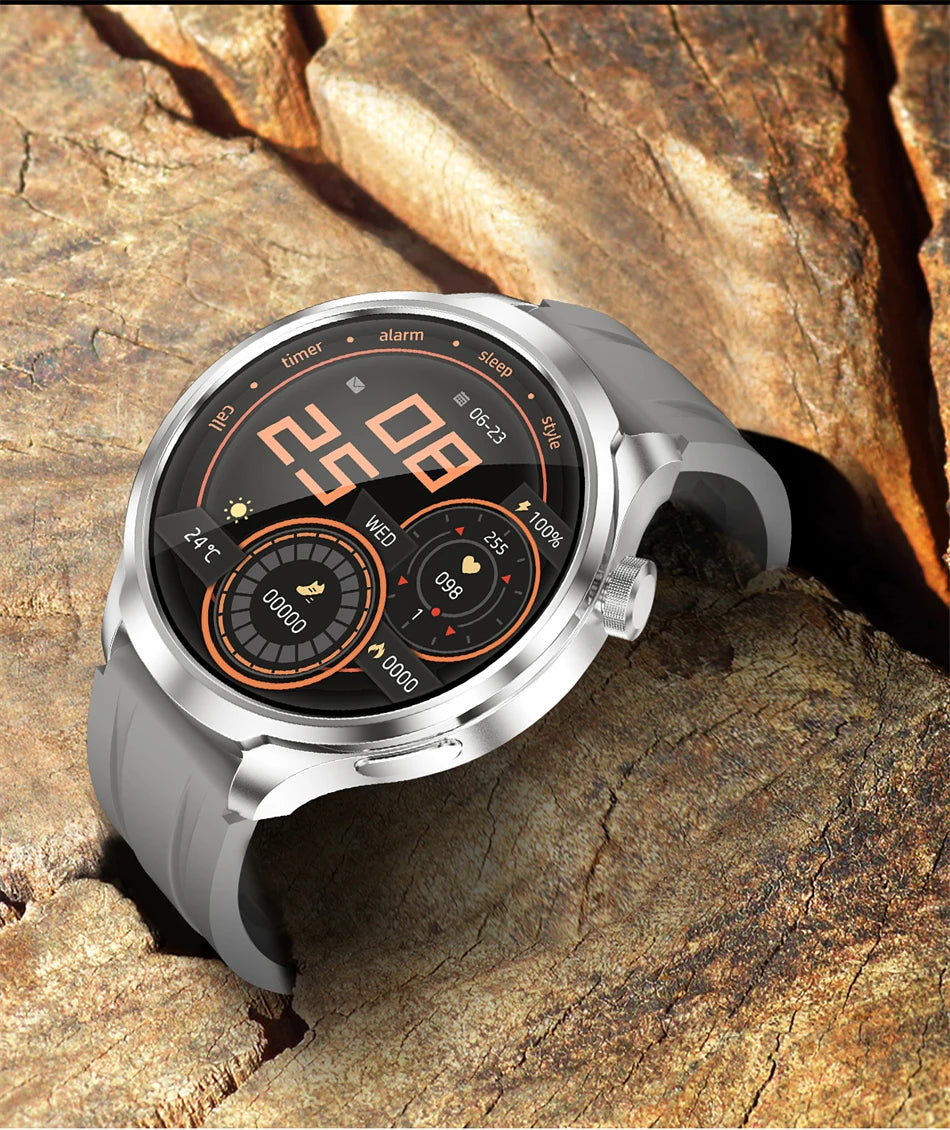 BOXUXING Amoled Screen Smartwatch