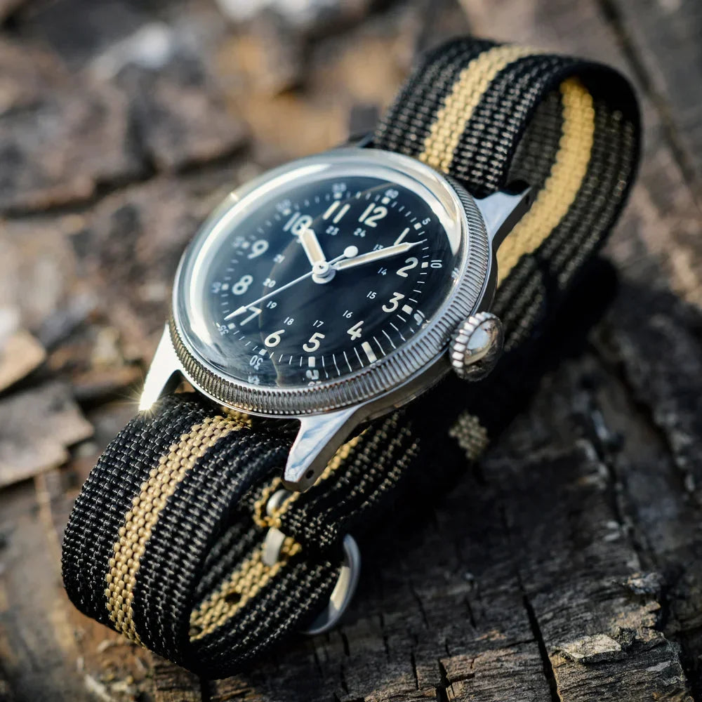 RDUNAE RA05 Vintage Military Watch