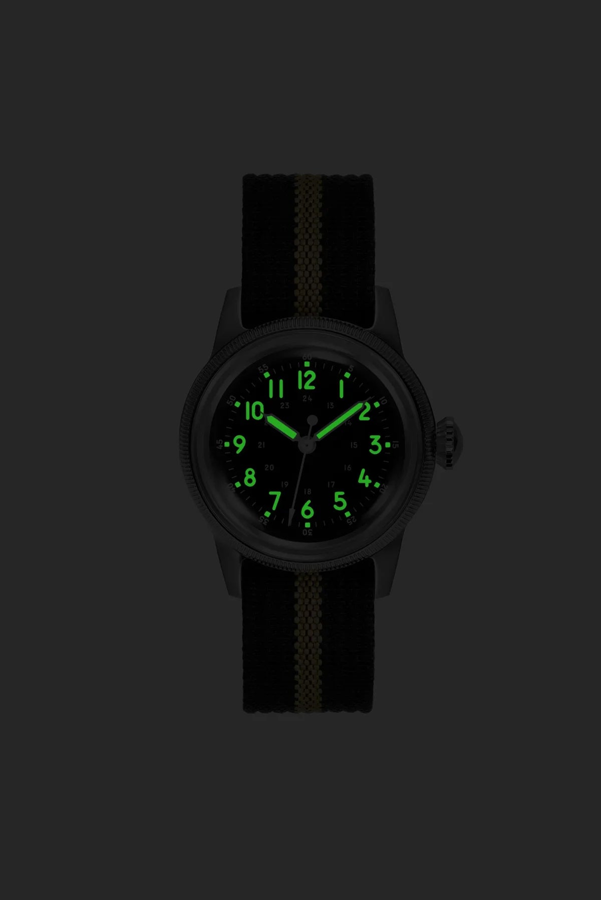 RDUNAE RA05 Vintage Military Watch