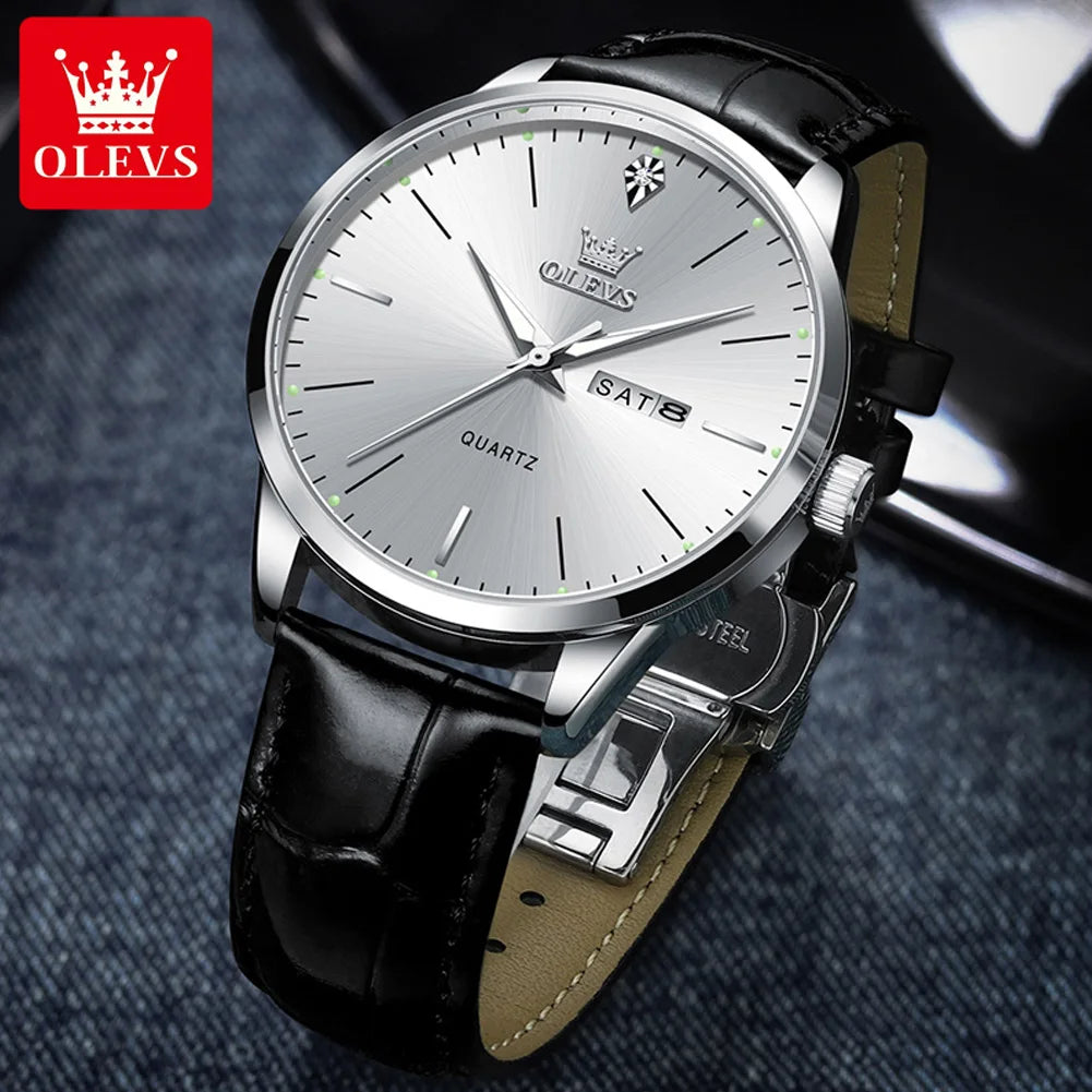 OLEVS Luxury Watch