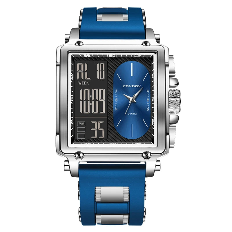 LIGE Fashion Square Digital Watch