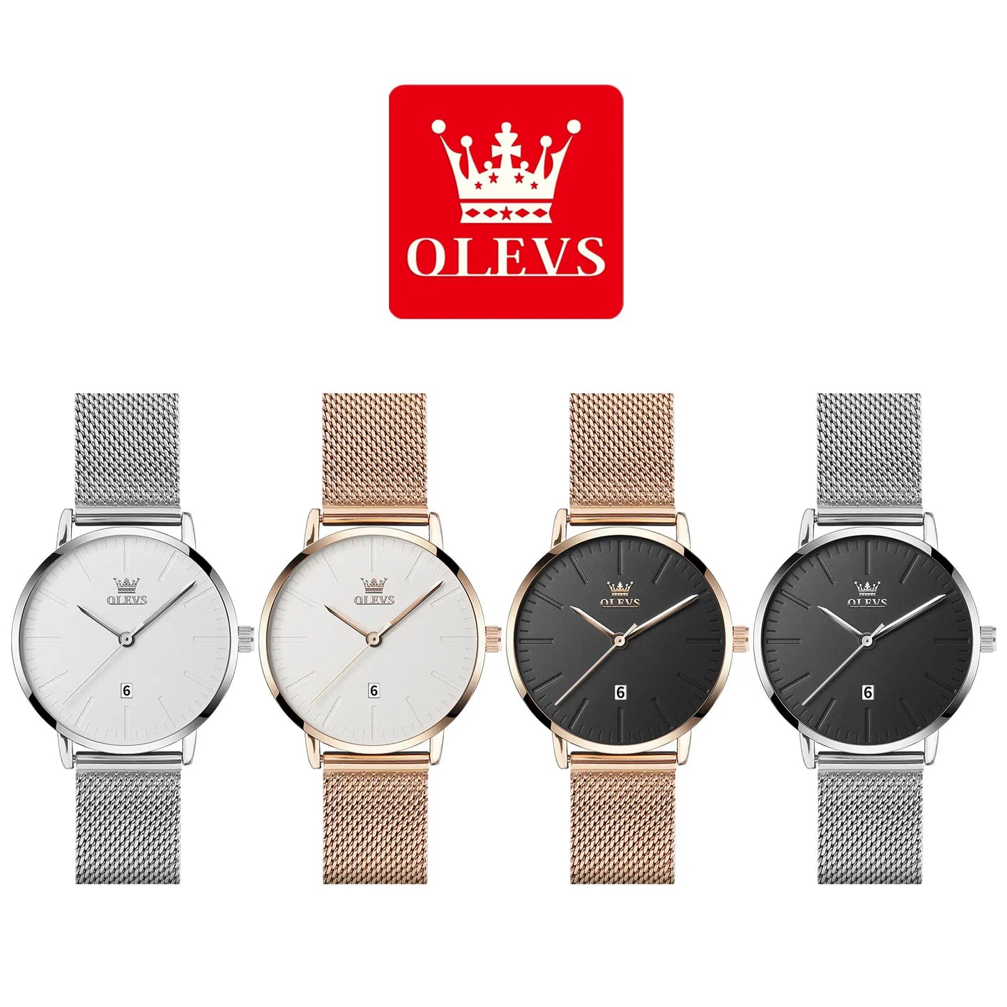 OLEVS Luxury Fashion Watch for Women