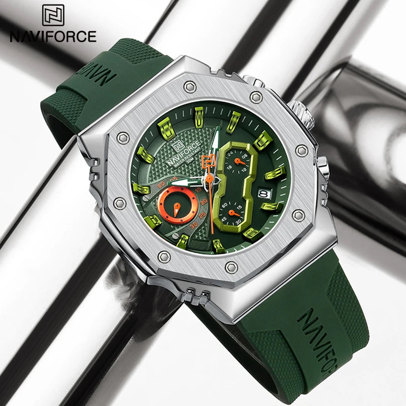 NAVIFORCE Fashion Trend Watch for men