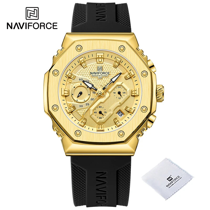 NAVIFORCE Fashion Trend Watch for men