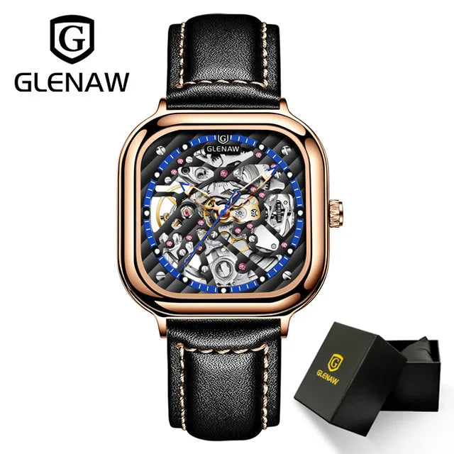 GLENAW Mechanical Watch for Men