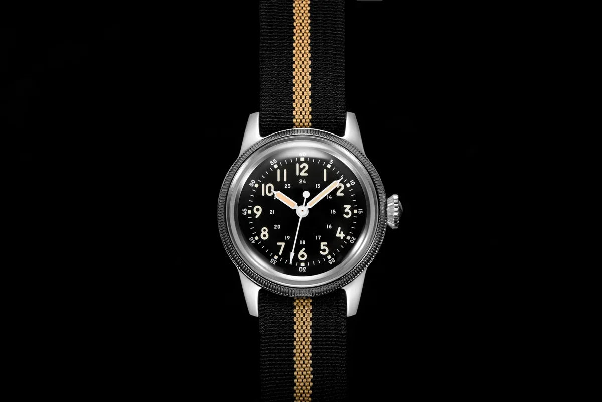 RDUNAE RA05 Vintage Military Watch