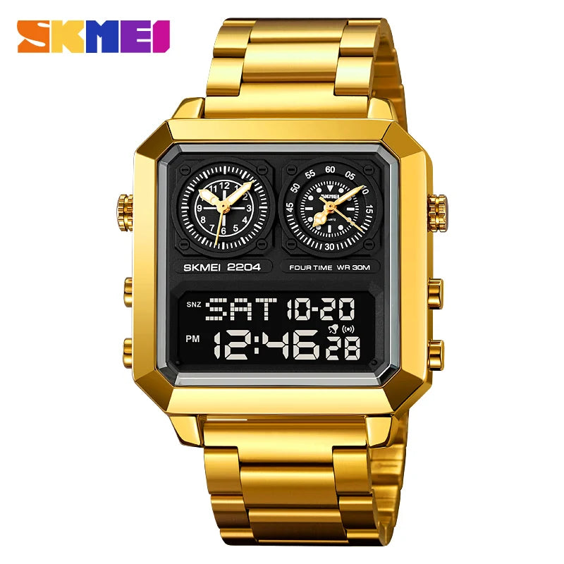 SKMEI Genuine Men's Electronic Watch