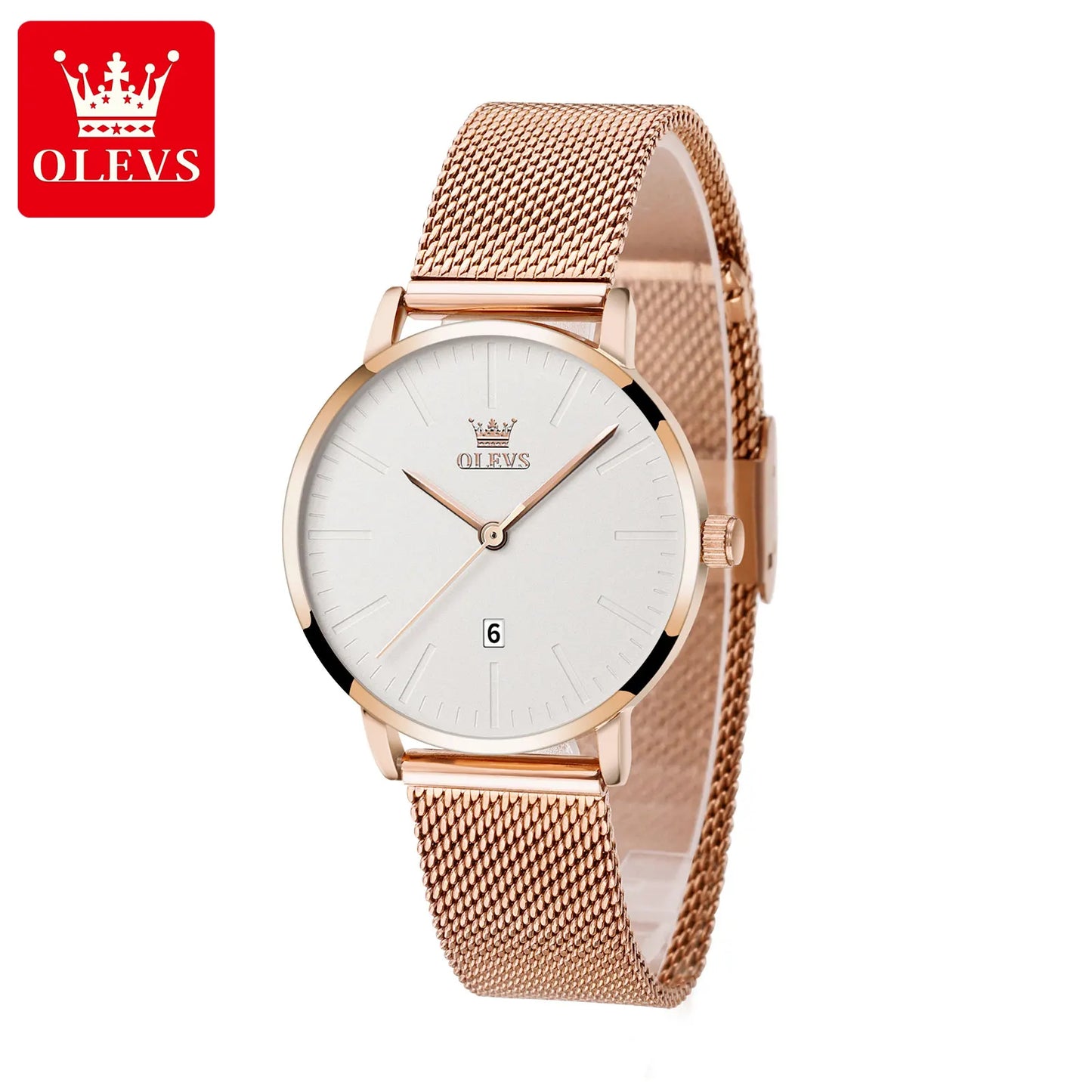 OLEVS Luxury Fashion Watch for Women