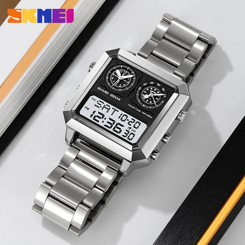 SKMEI Genuine Men's Electronic Watch