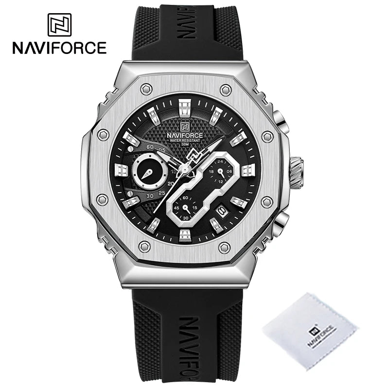 NAVIFORCE Fashion Trend Watch for men