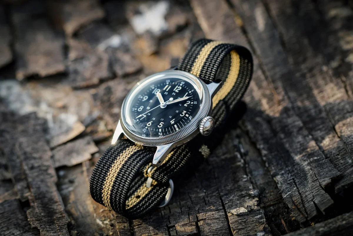 RDUNAE RA05 Vintage Military Watch