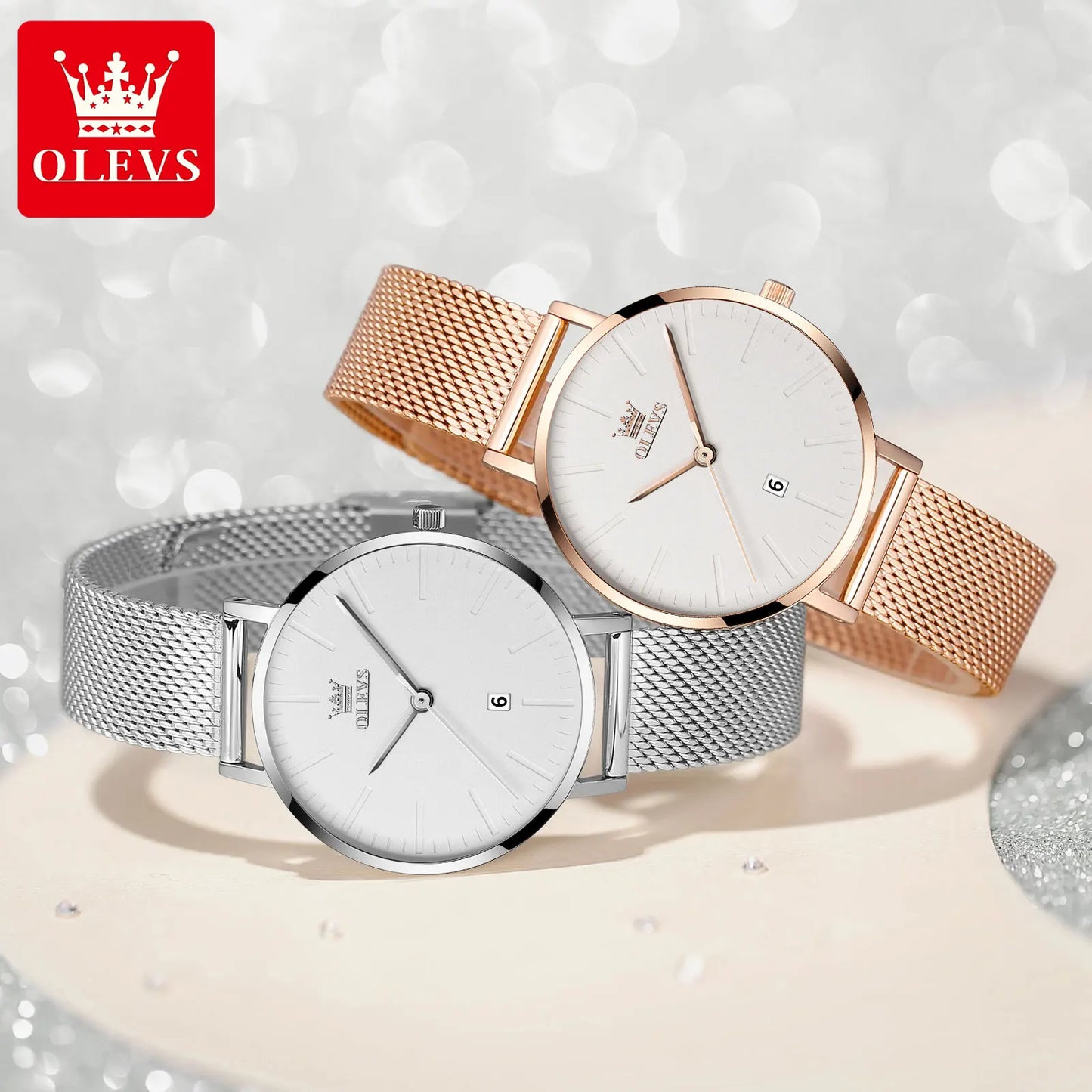 OLEVS Luxury Fashion Watch for Women