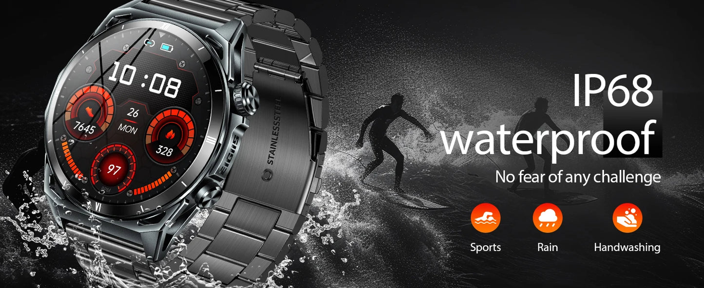 EIGIIS New SmartWatch Water-resistant