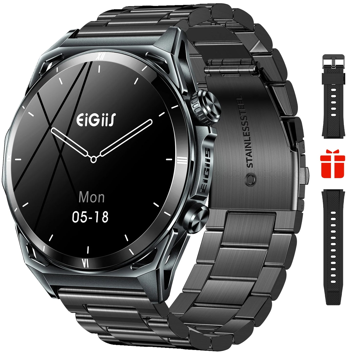 EIGIIS New SmartWatch Water-resistant