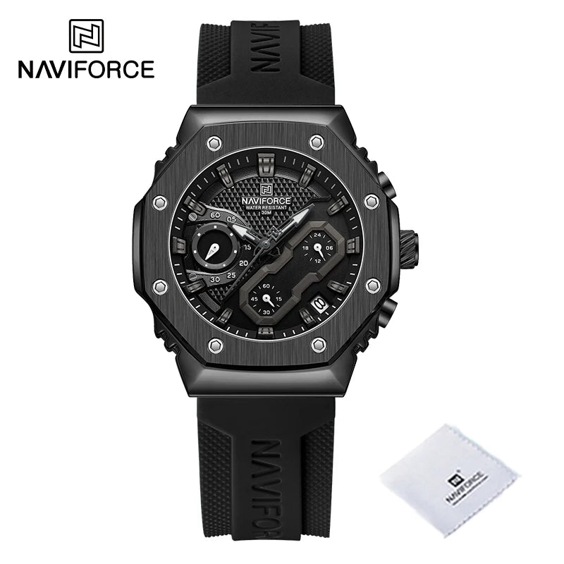 NAVIFORCE Fashion Trend Watch for men