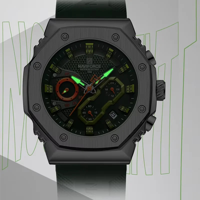 NAVIFORCE Fashion Trend Watch for men